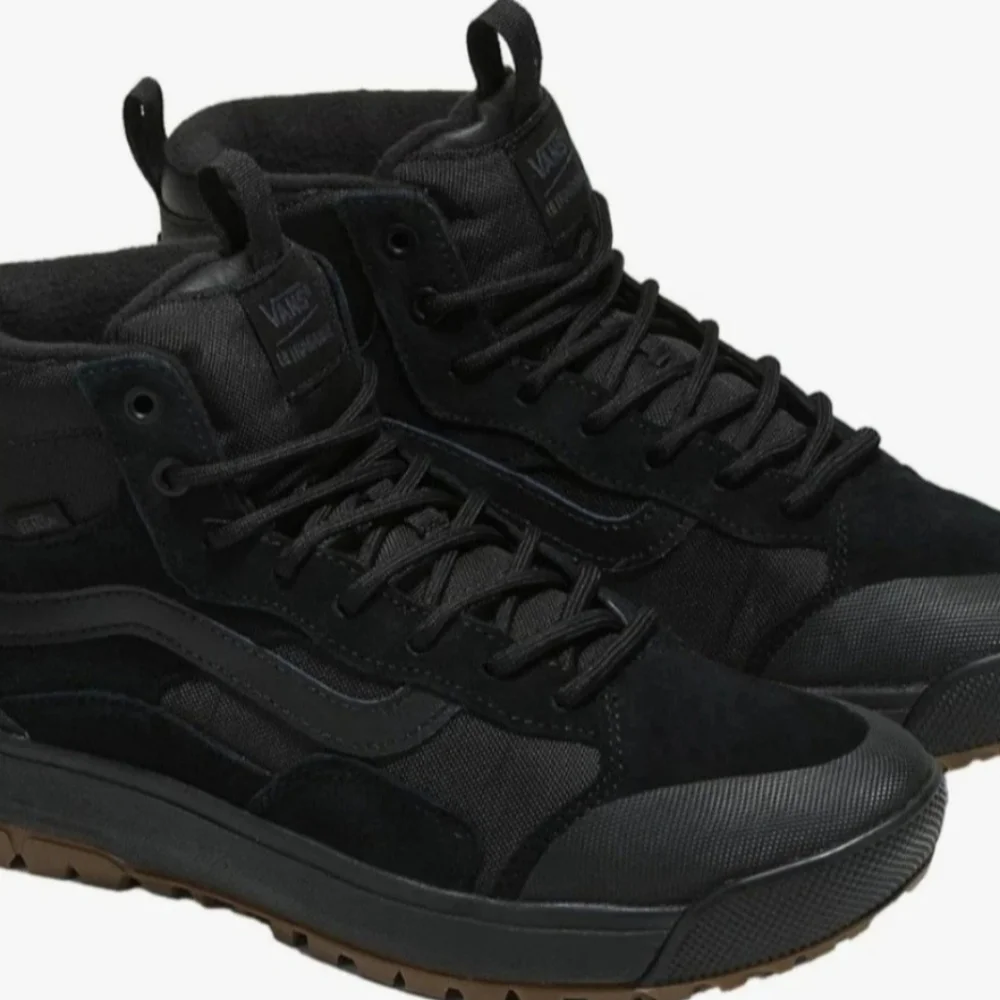 Vans Unisex Adult UltraRange Exo Hi MTE Black GUM Shoes Women's New